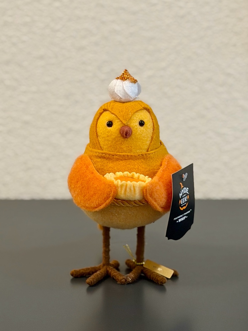 Target Featherly Friends Hyde & EEK! Fall Pumpkin Pie Bird